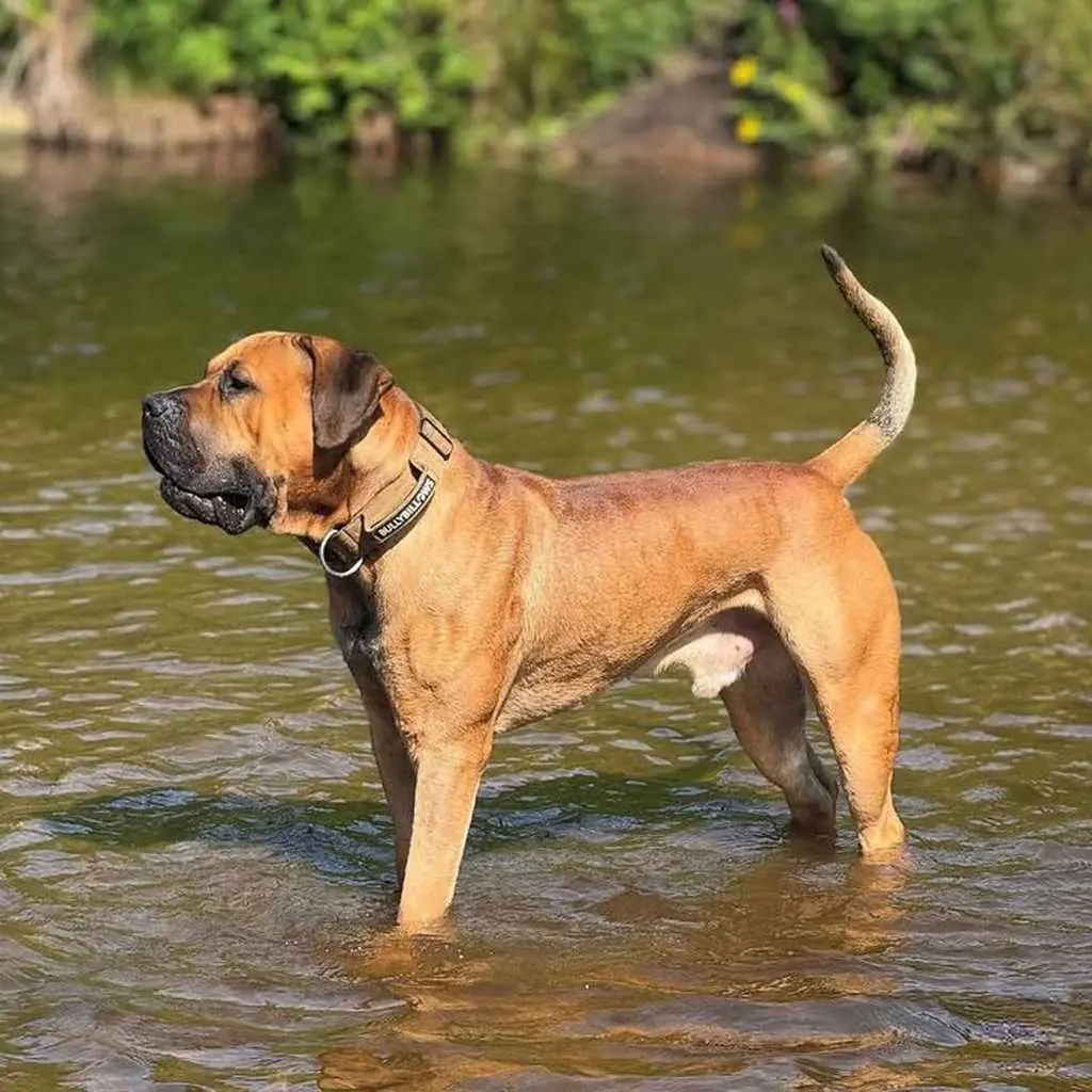 Cachorro de Bullmastiff