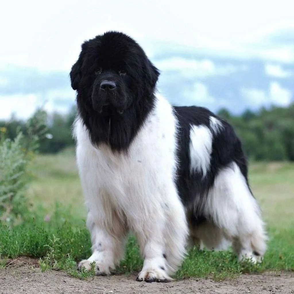 Cachorro de Terranova