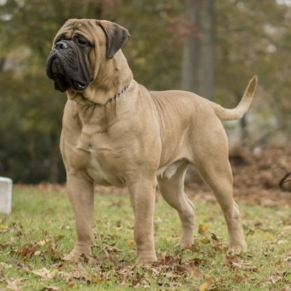 Bullmastiff foto 3