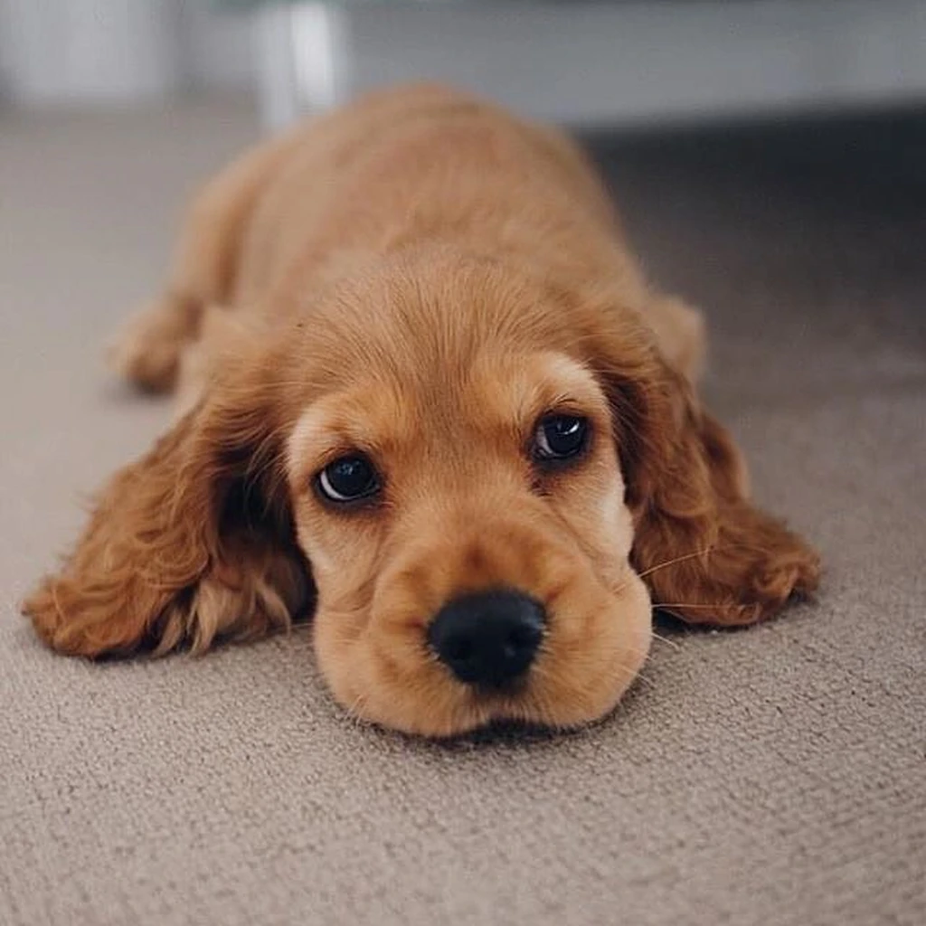 Cachorro de Cocker Spaniel