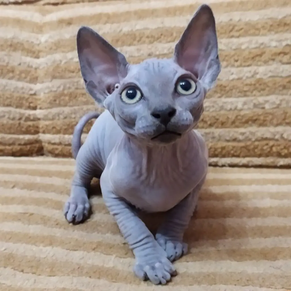 Esfinge (Sphynx) foto 4