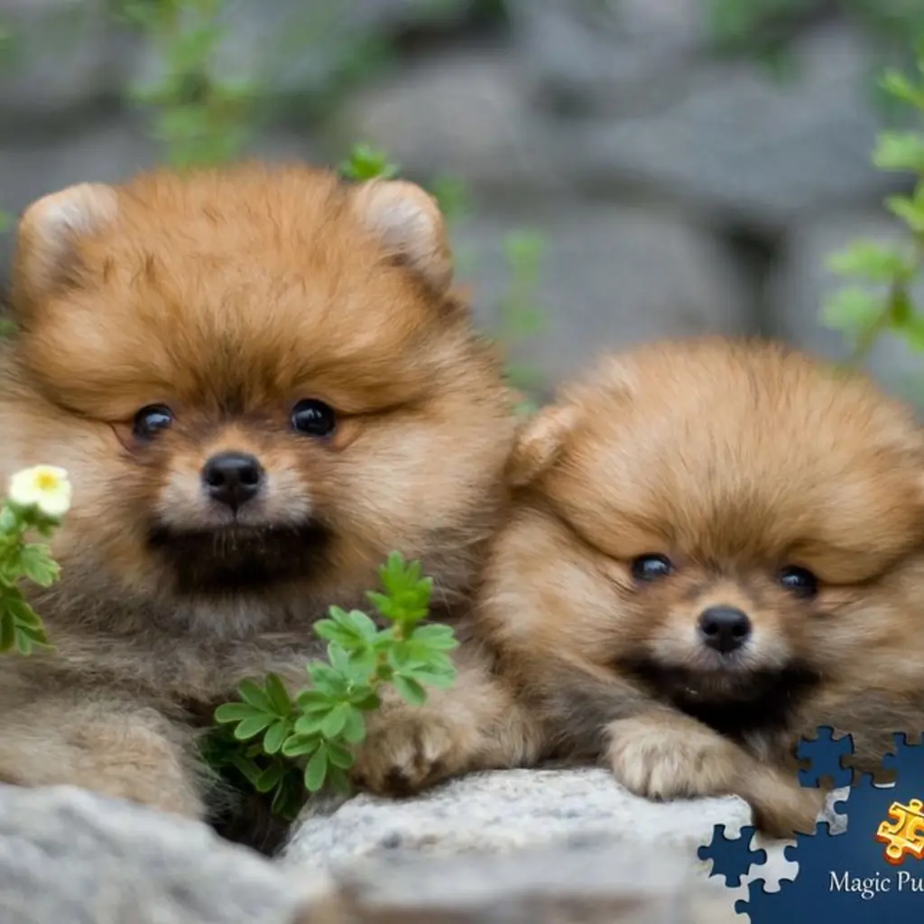 Pomerania Cara de Oso foto 3