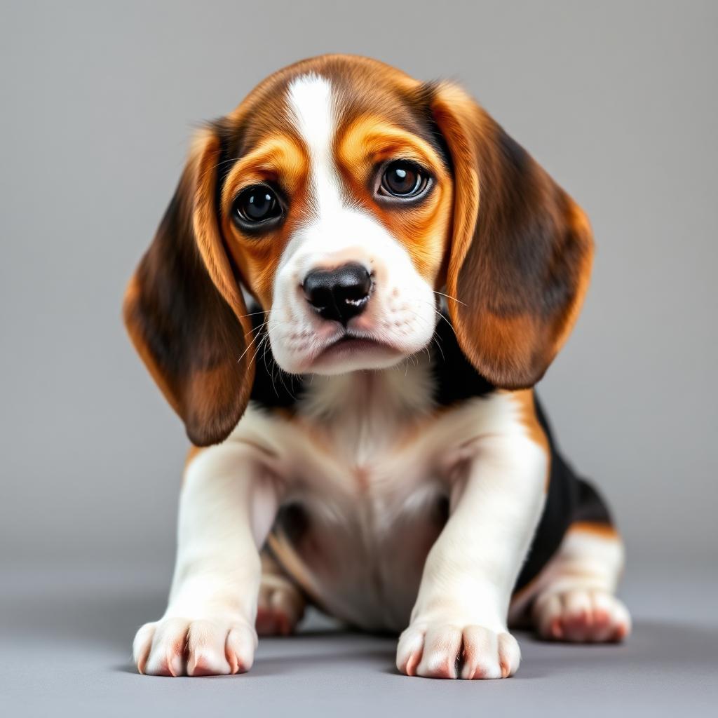 Cachorro de Beagle