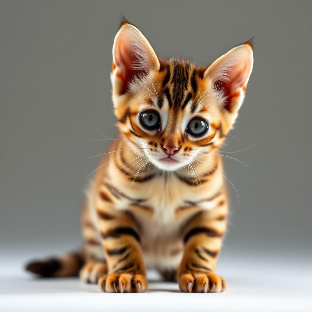 Gato de raza Bengalí