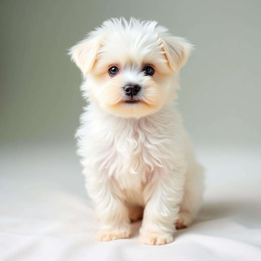 Cachorro de Bichón Maltés