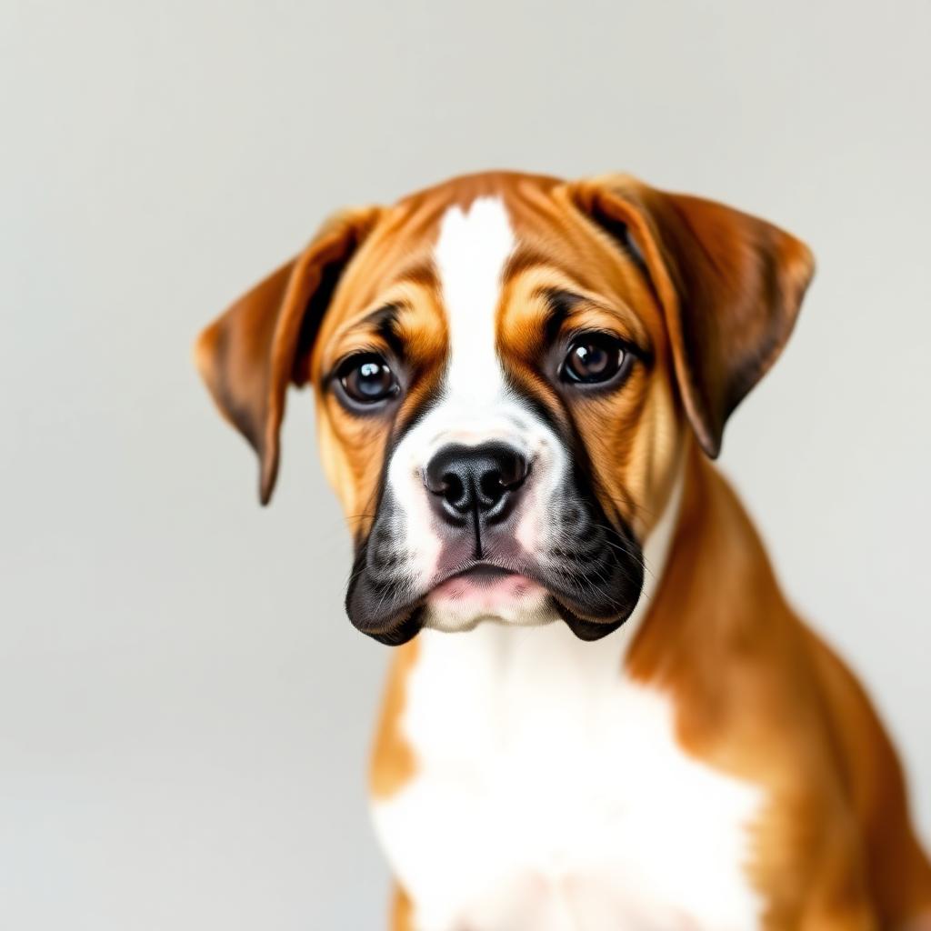Cachorro de Bóxer