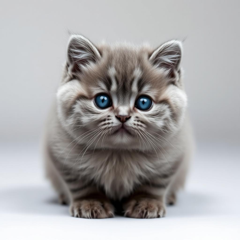 Gato de raza British Shorthair