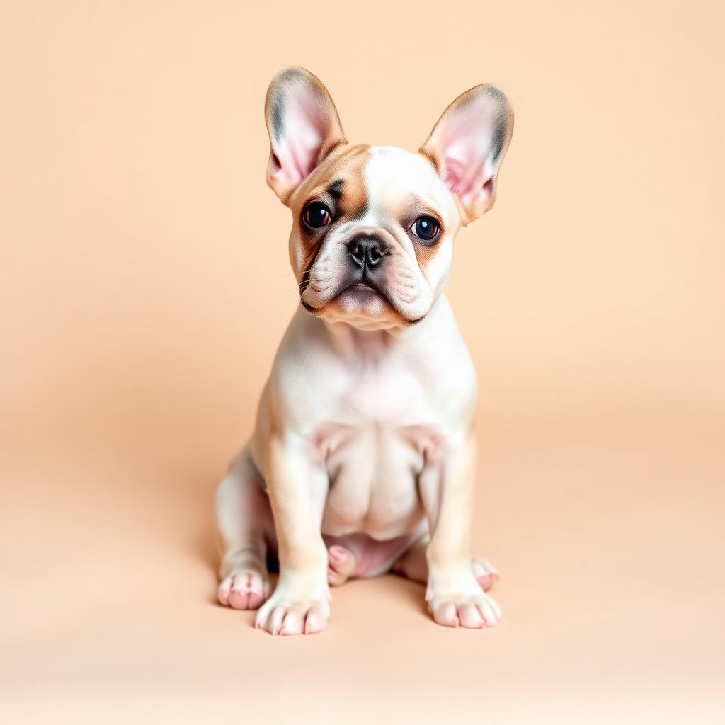 Cachorro de Bulldog Francés
