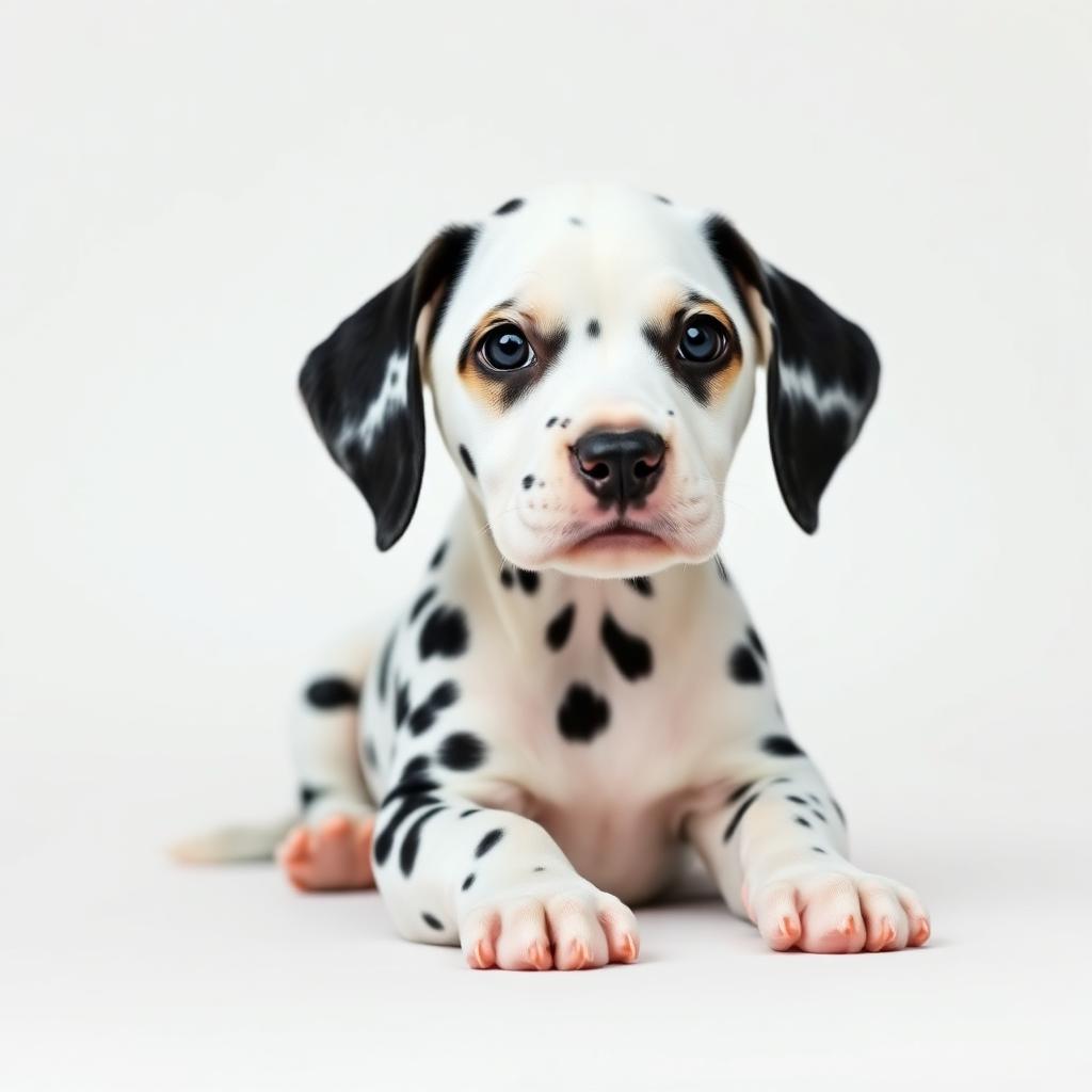 Cachorro de Dálmata