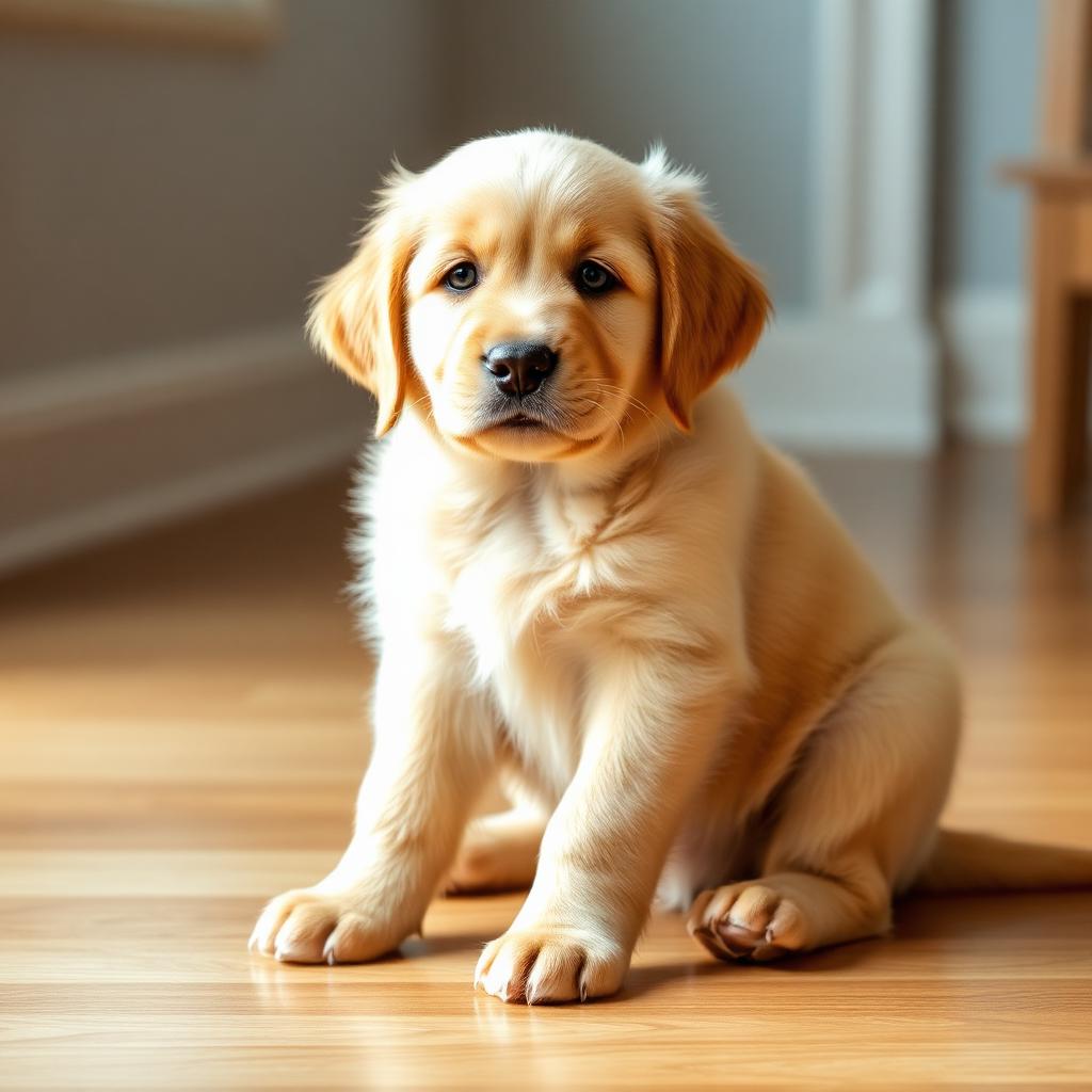 Cachorro de Golden Retriever