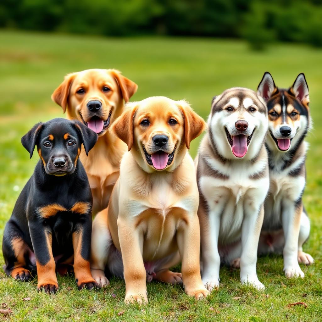 Cachorro de Airedale Terrier