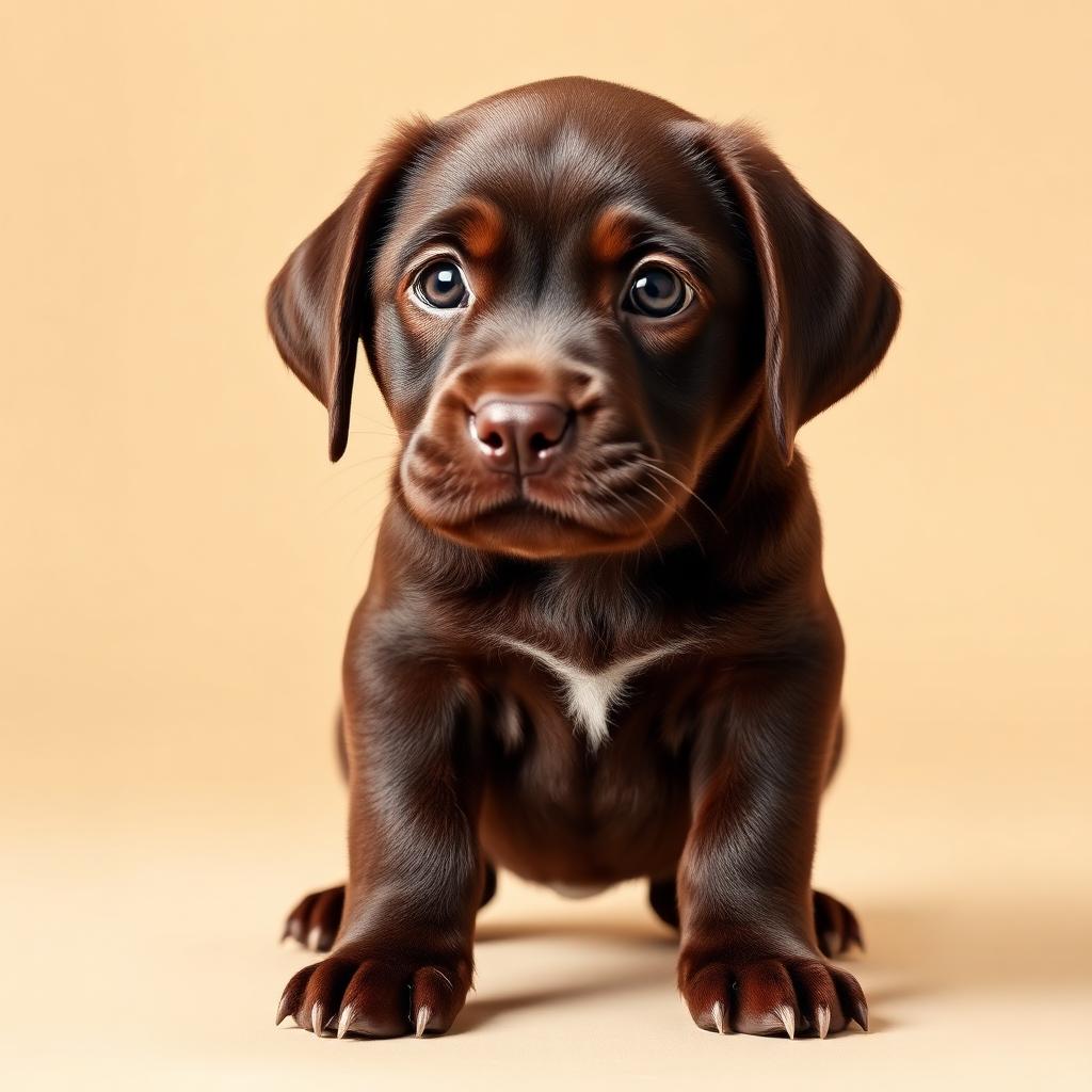 Cachorro de Labrador Retriever