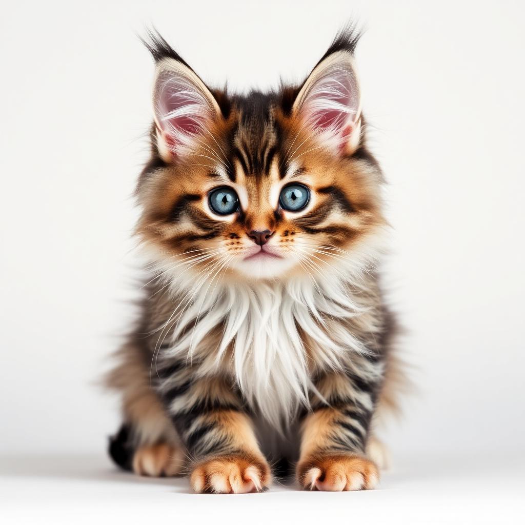 Gato de raza Maine Coon