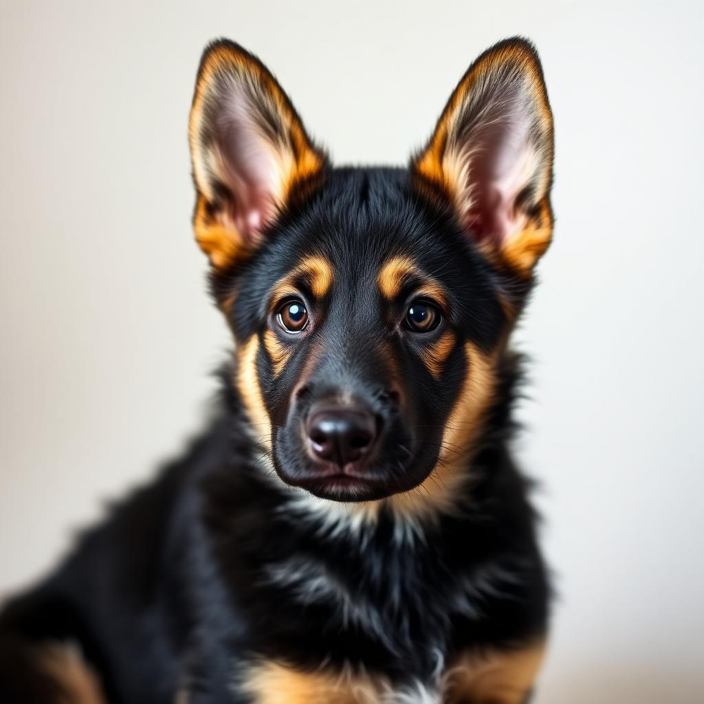 Cachorro de Pastor Alemán