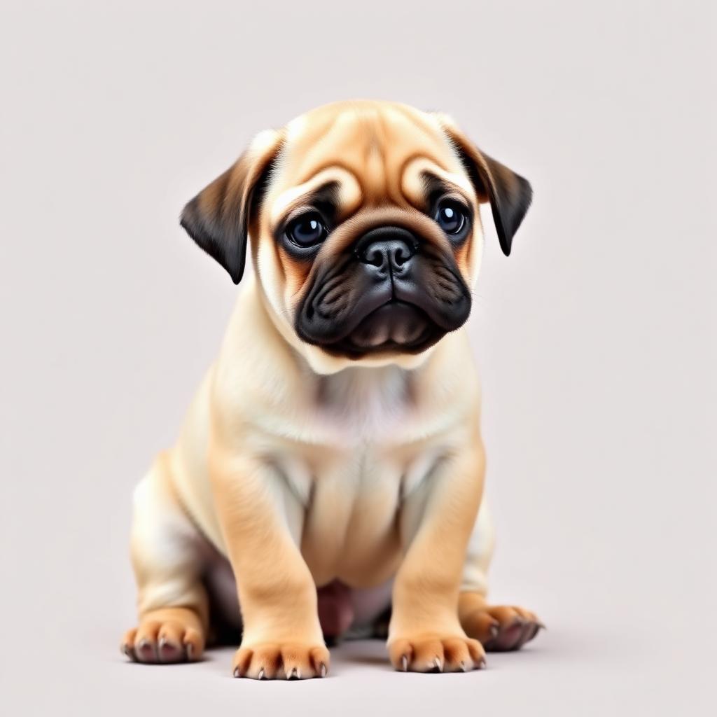 Cachorro de Pug