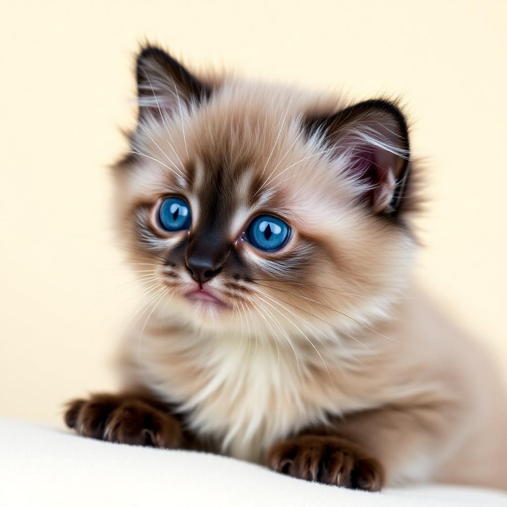 Gato de raza Ragdoll