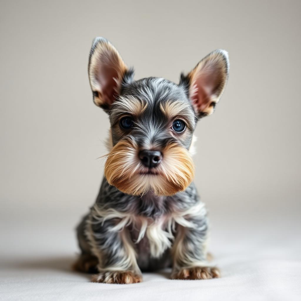 Cachorro de Schnauzer