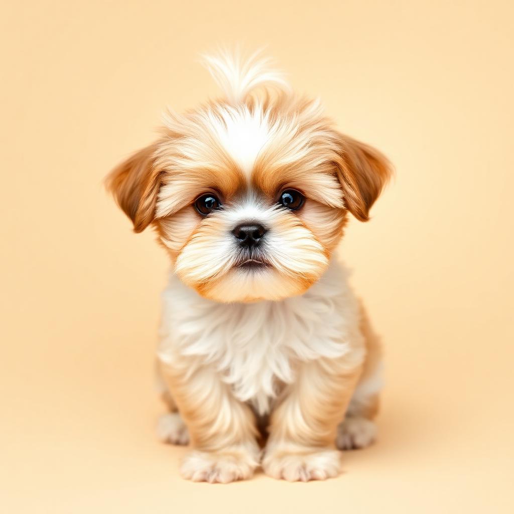 Cachorro de Shih Tzu